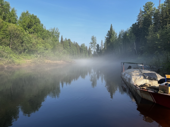 Реализация регионального этапа проекта РГО "Реки Югры", Березовский район