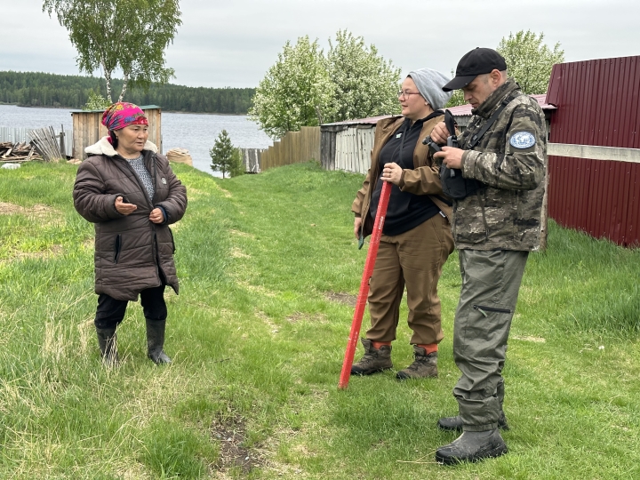 Реализация регионального этапа проекта РГО "Реки Югры", Березовский район