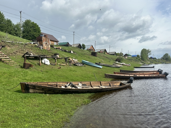 Реализация регионального этапа проекта РГО "Реки Югры", Березовский район