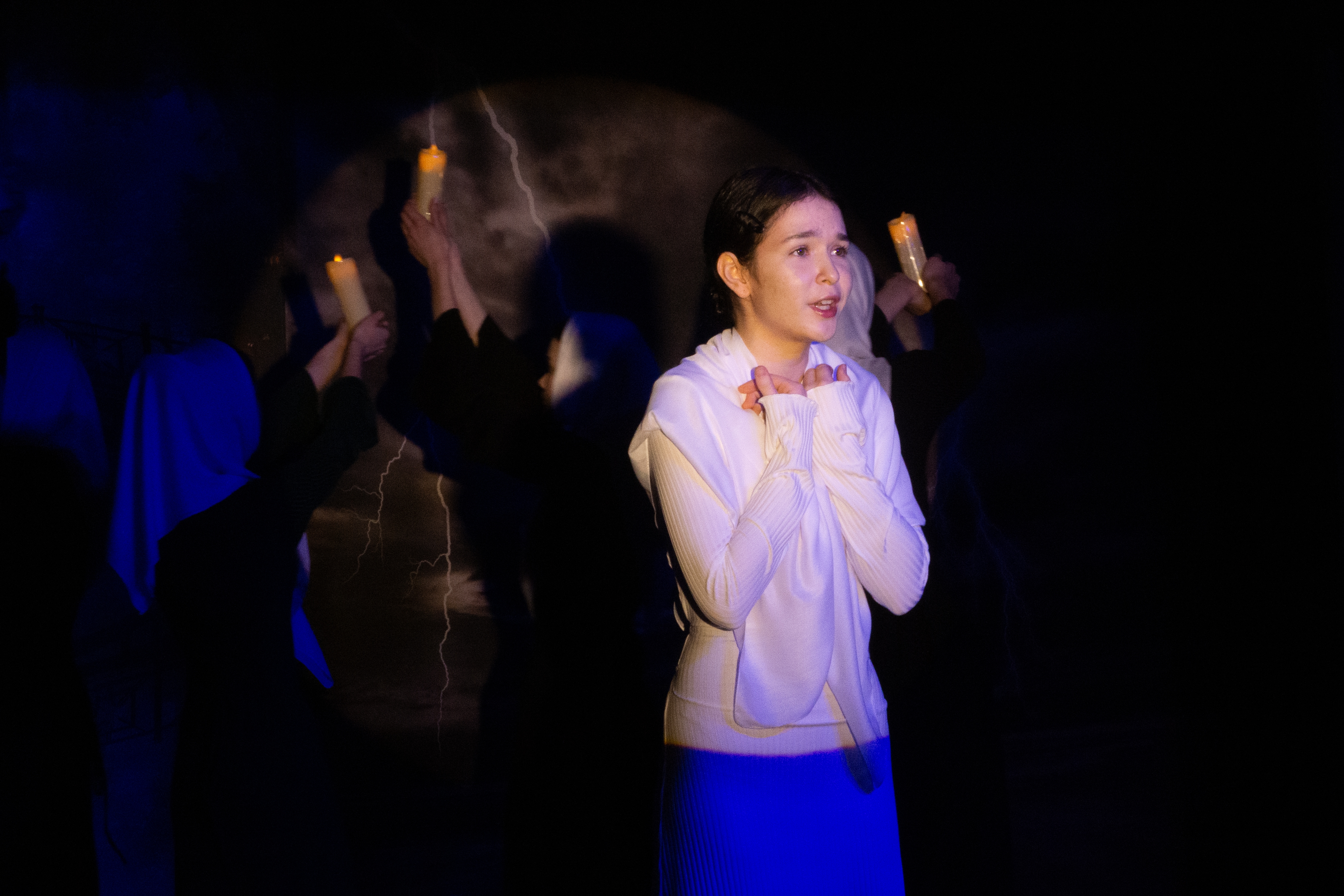 Алиса Акатьева в роли Катерины