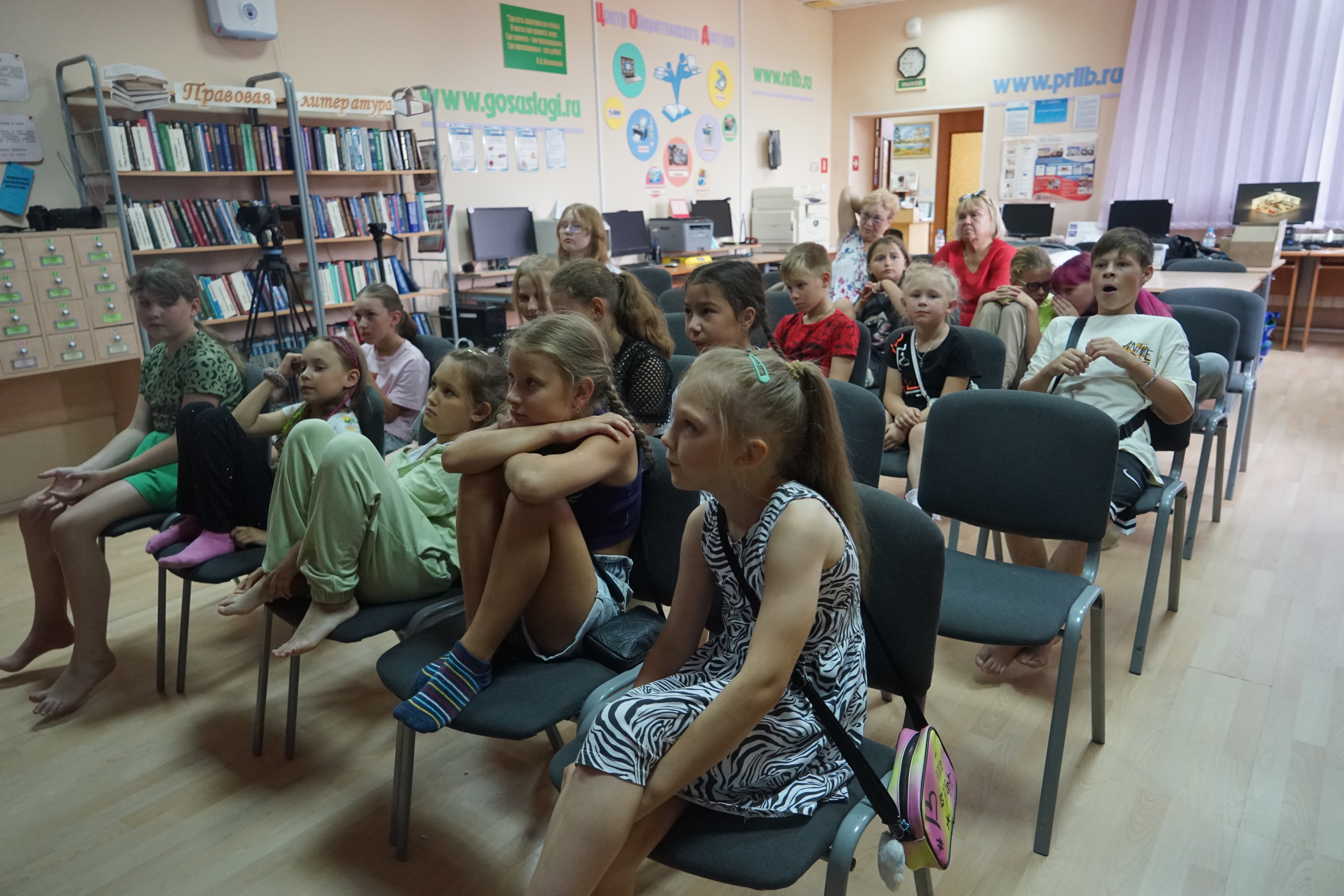 Презентация книжки "Мышка и пряжка" в Салымской поселенческой библиотеке имени А. С. Тарханова