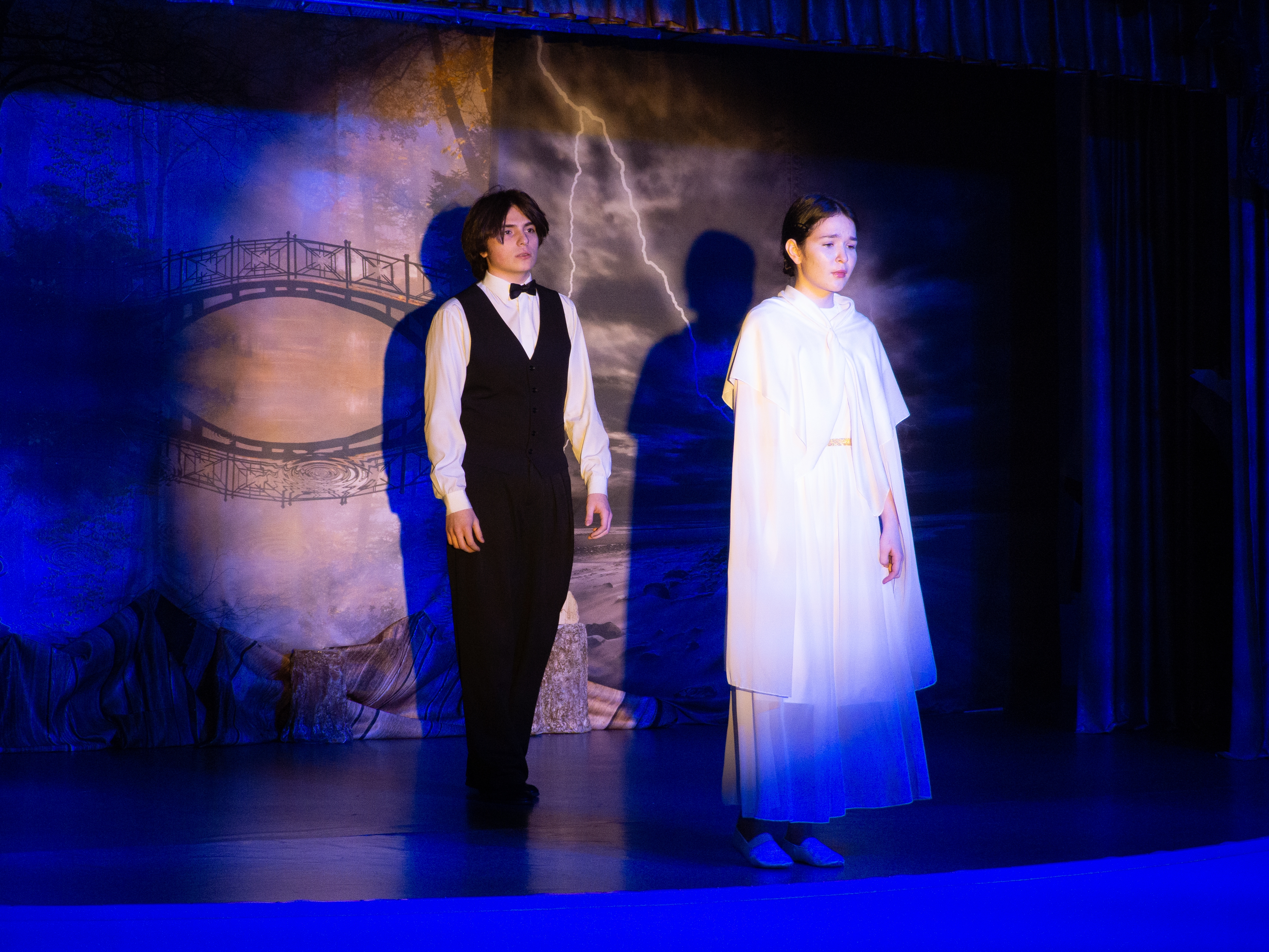 Алиса Акатьева в роли Катерины, Григорий Шамов в роли Бориса Григорьевича