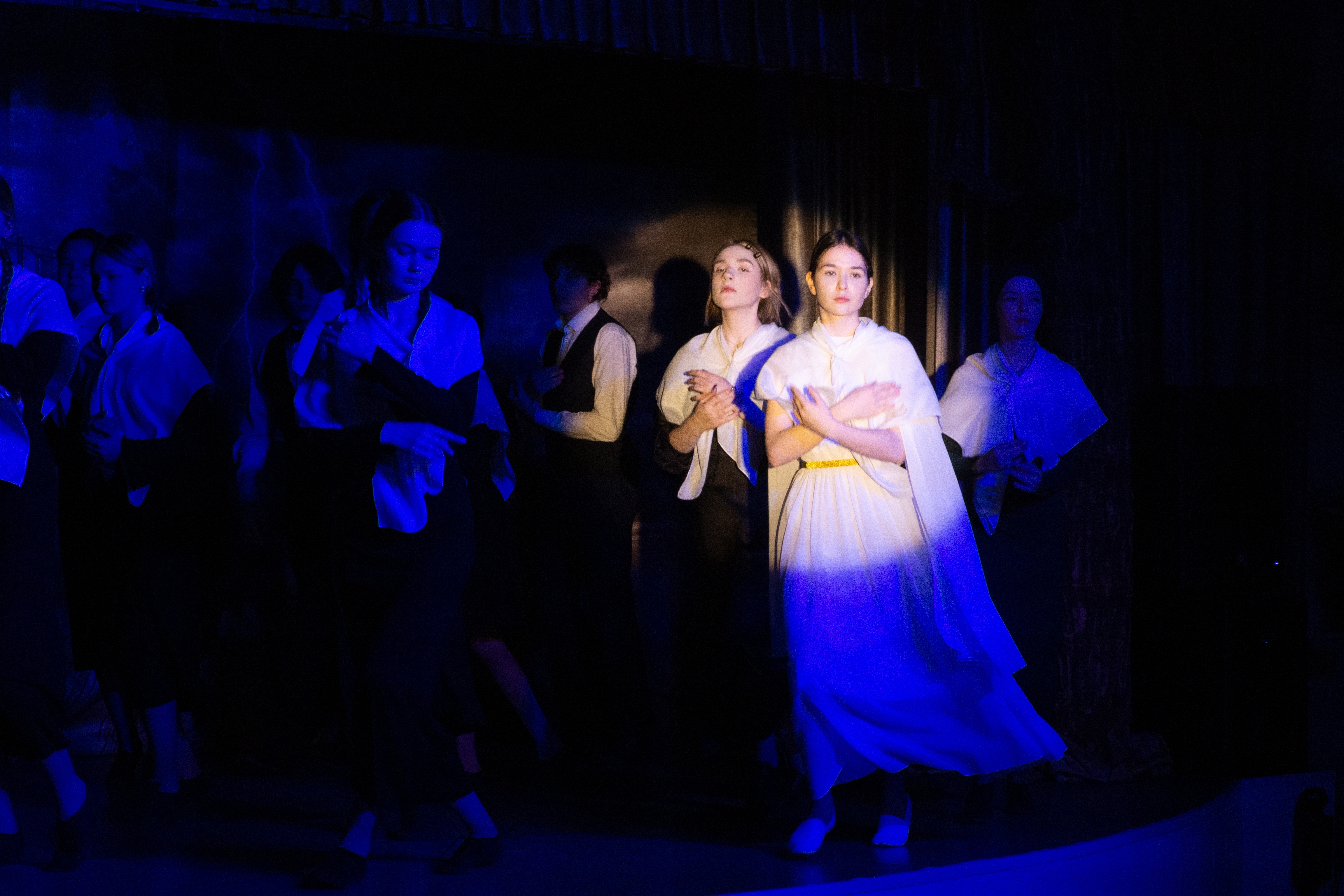 Хореографическая зарисовка, автор Алиса Акатьева