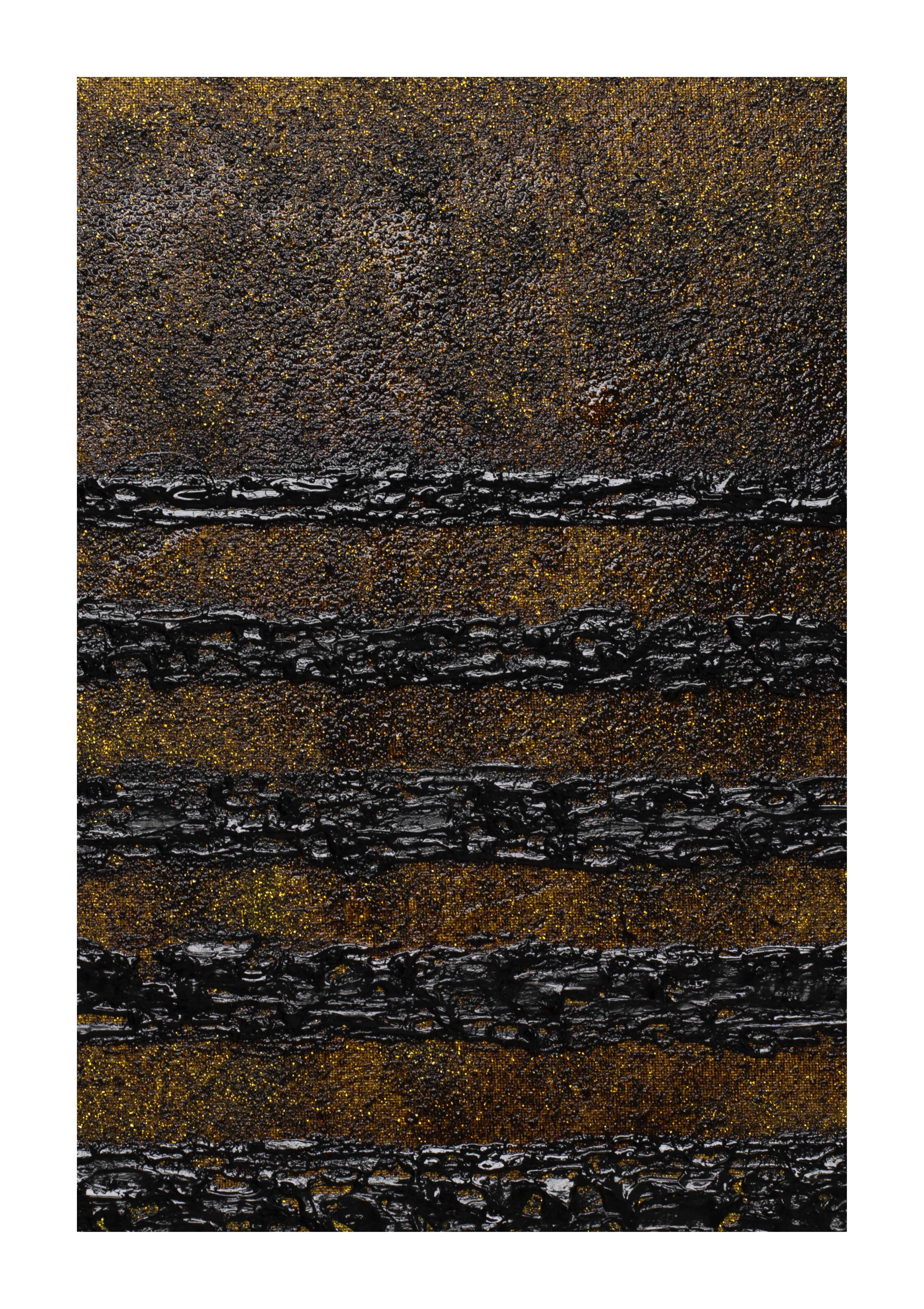 Продолжением югорской серии работ художника Юрия Ивановича Таныгина является картина «Золото Югры», написанная в 2023 году. Она является гимном красоте и богатству Северной земли.